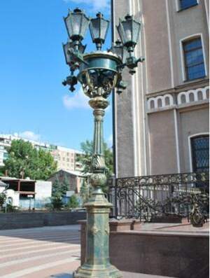 Фонари художественные парковые