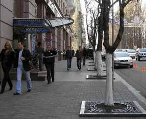 Обрешётка под деревья - художественное чугунное литьё